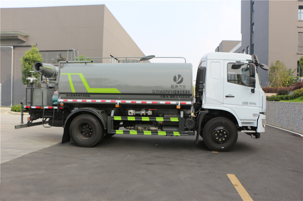 东风D3L雾炮车 12吨